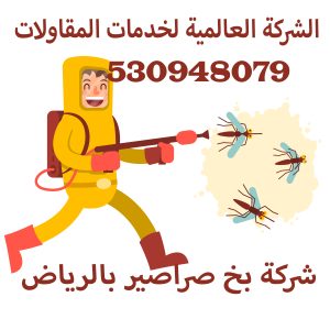 شركة بخ صراصير بالرياض